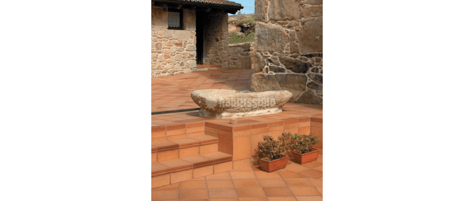 Pavimento cerámico Split Tile