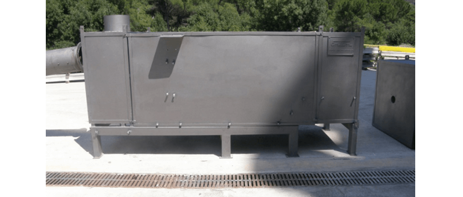 Horno rotatorio